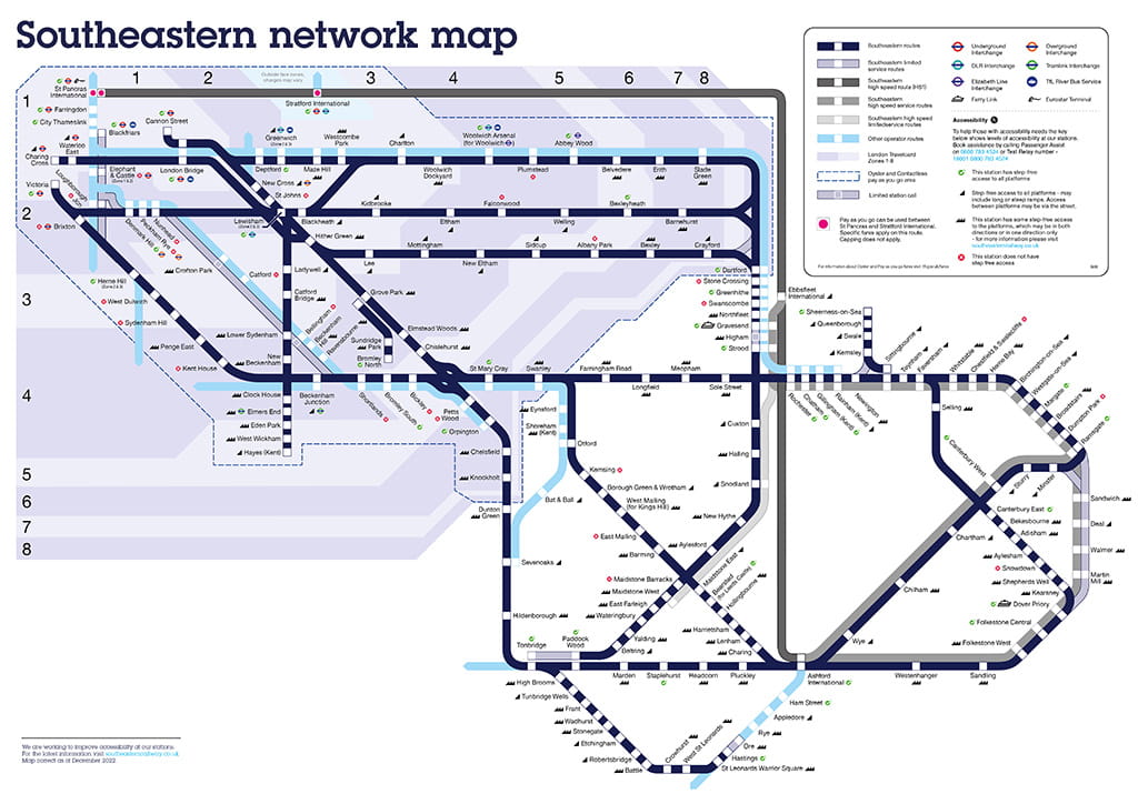 Sophie Kor Lky Voln London Mainline Stations Map Okam It Kontaminovat Formul