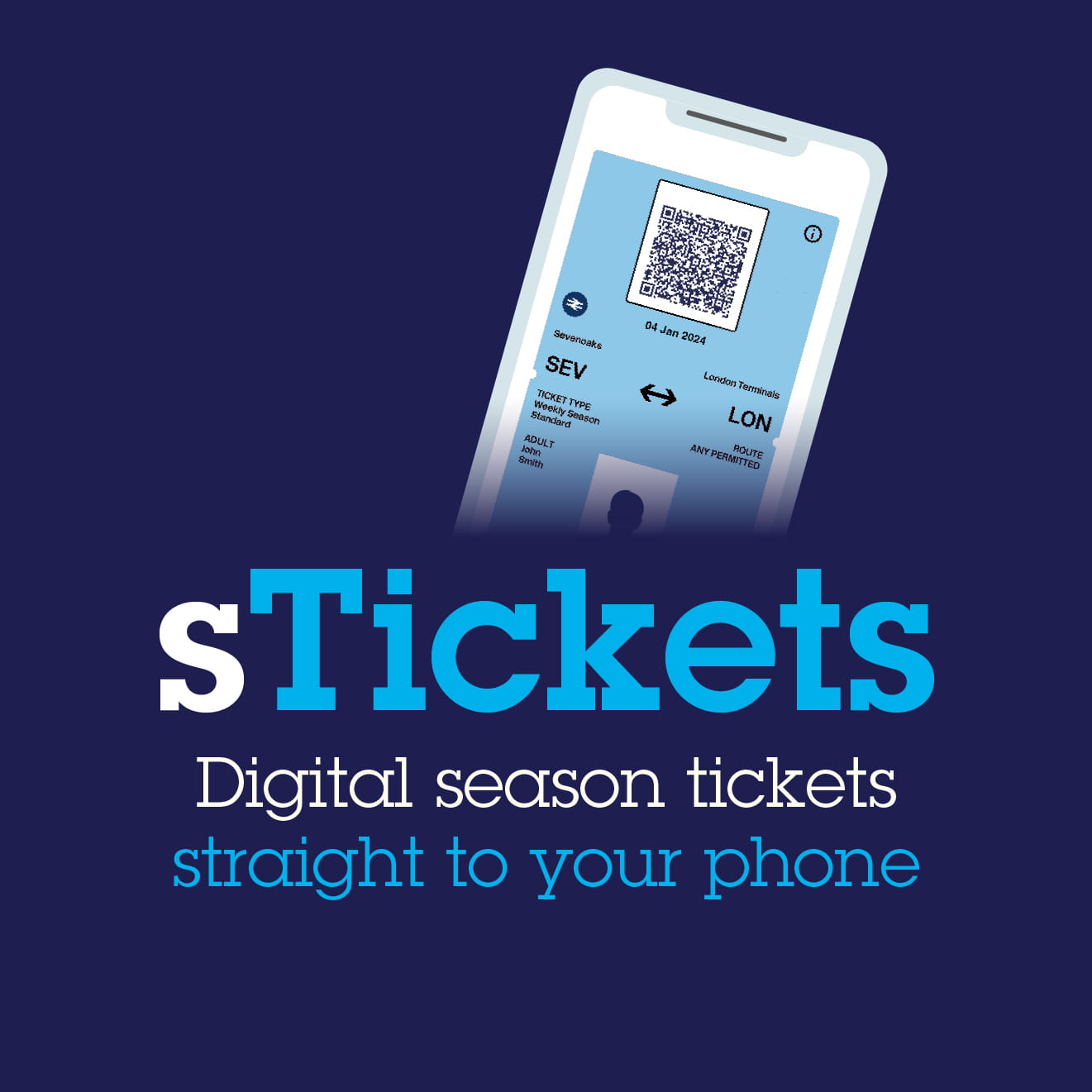 Digital tickets - sTickets
