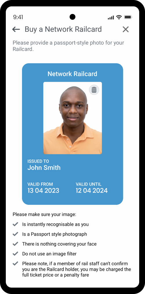 Senior Railcard