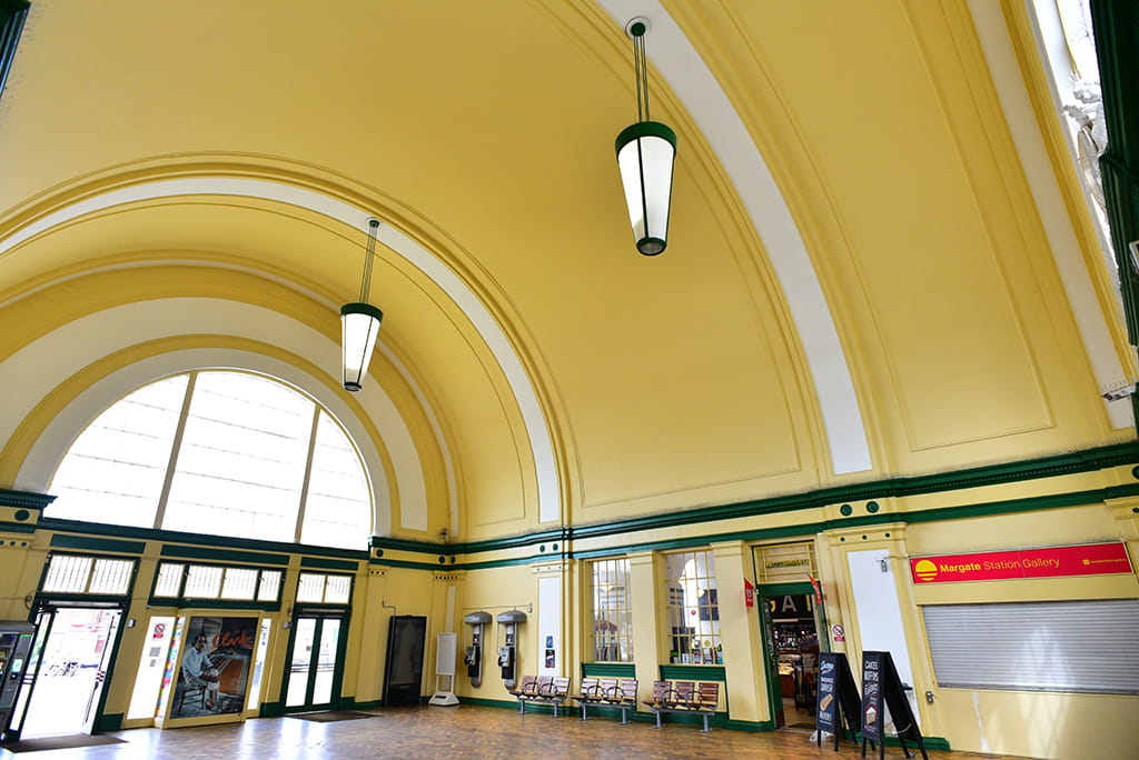 Margate booking hall