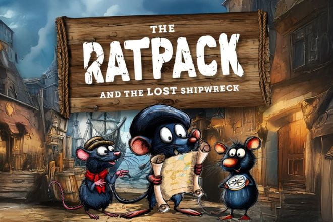 Ratpack and the Lost Shipwreck