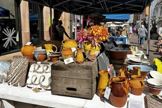 Faversham Market Weekend