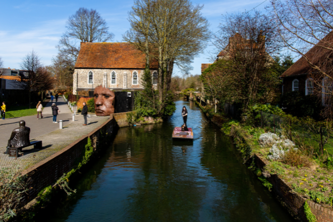 River in Canterbury