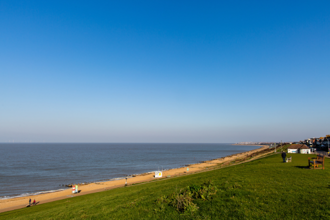 Beach at Whitstable