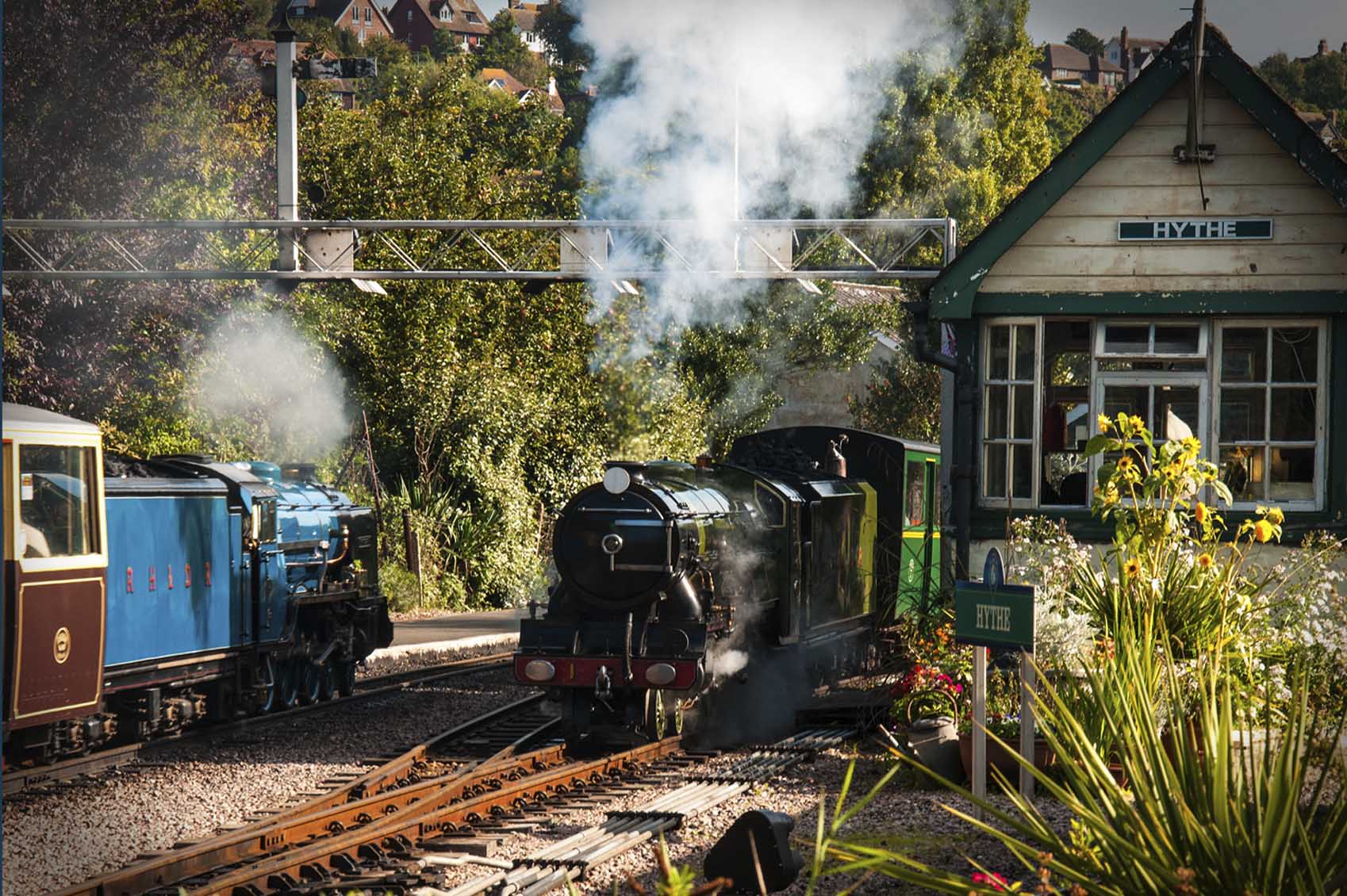 New steam railway фото 61